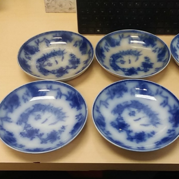 Madras  china bowls set of 5 - Picture 2 of 7